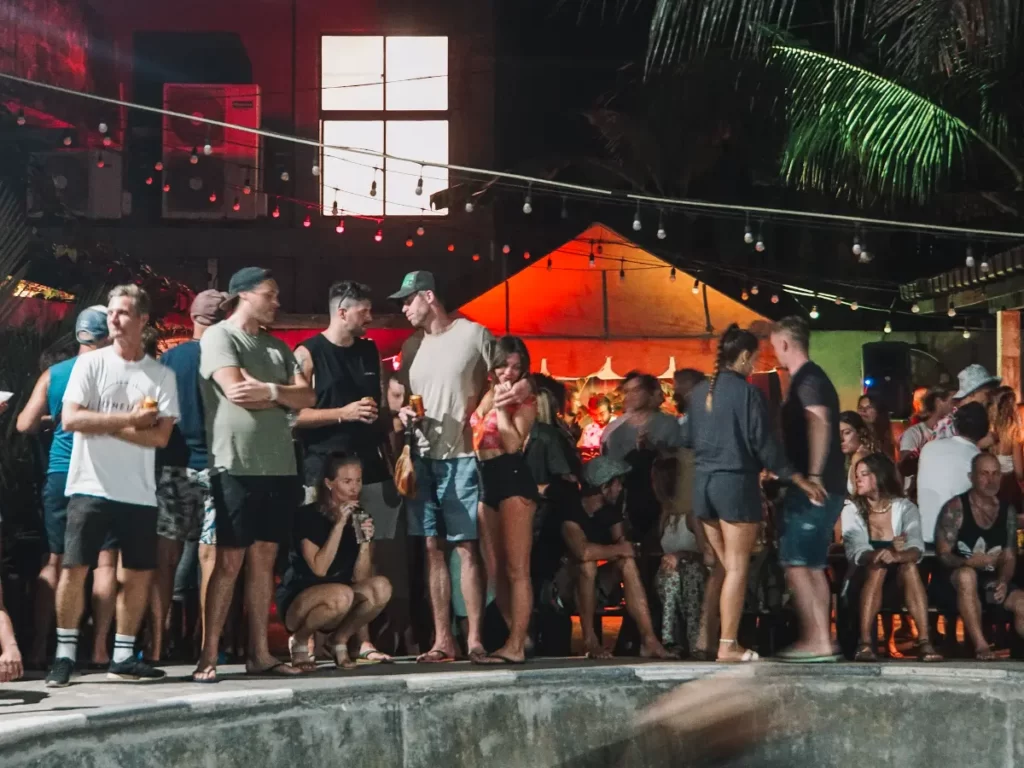 A thursday party at Lamana Skate Park
