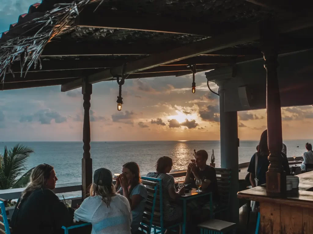 Lighthouse hotel rooftop, one of the best places to stay in Sri Lanka