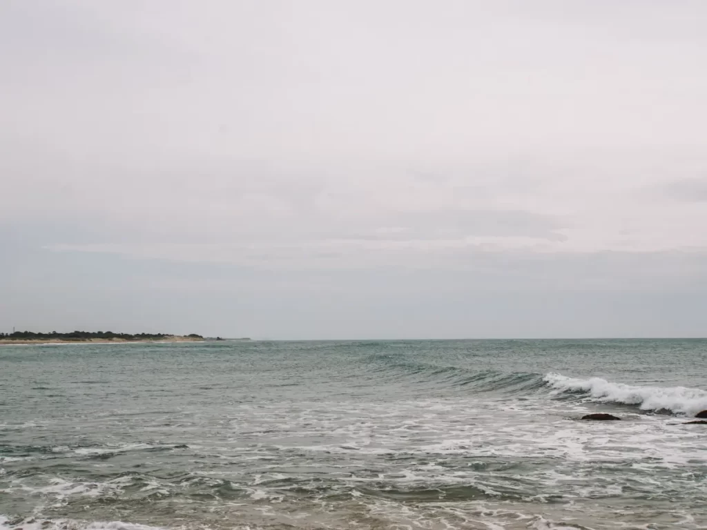 The wave at Pottuvil Point near Arugam Bay