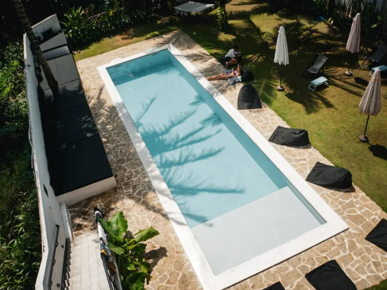Spindrift pool, one of the reasons Spindrift is a top place to stay in Madiha