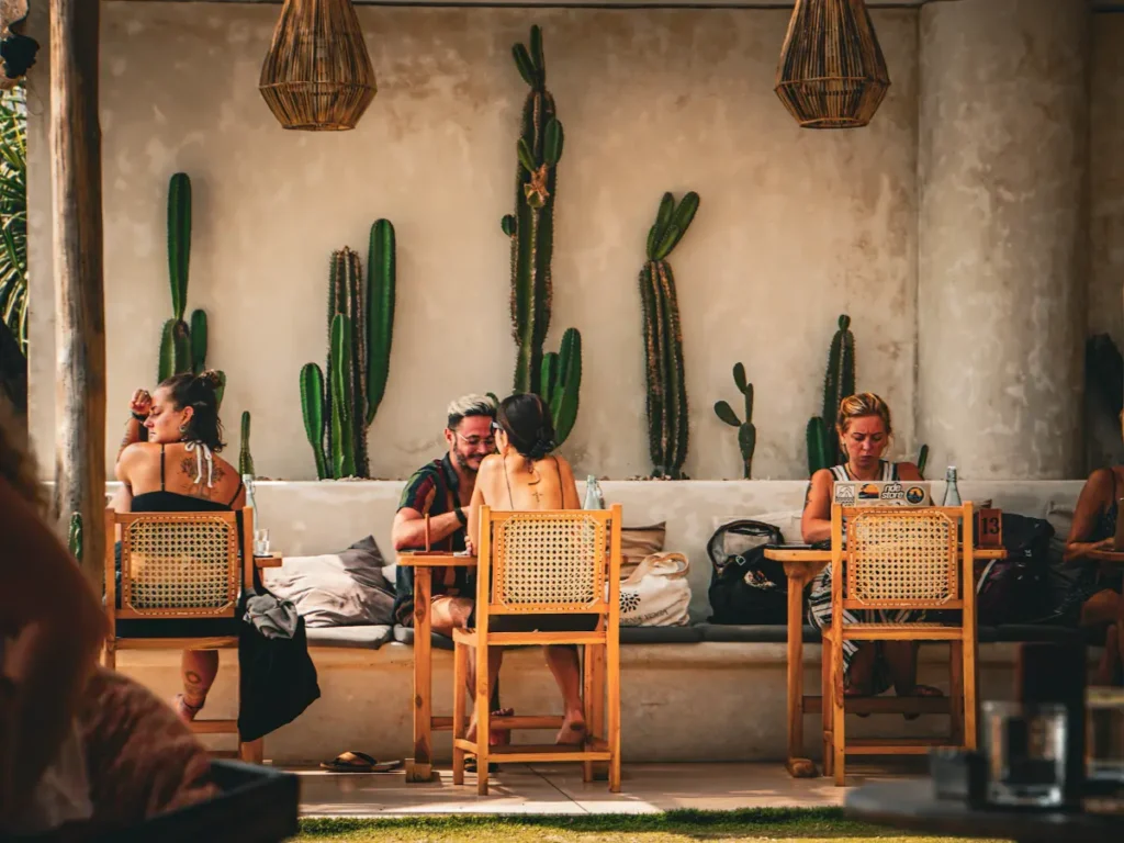 Digital Nomads working from Cactus in Ahangama