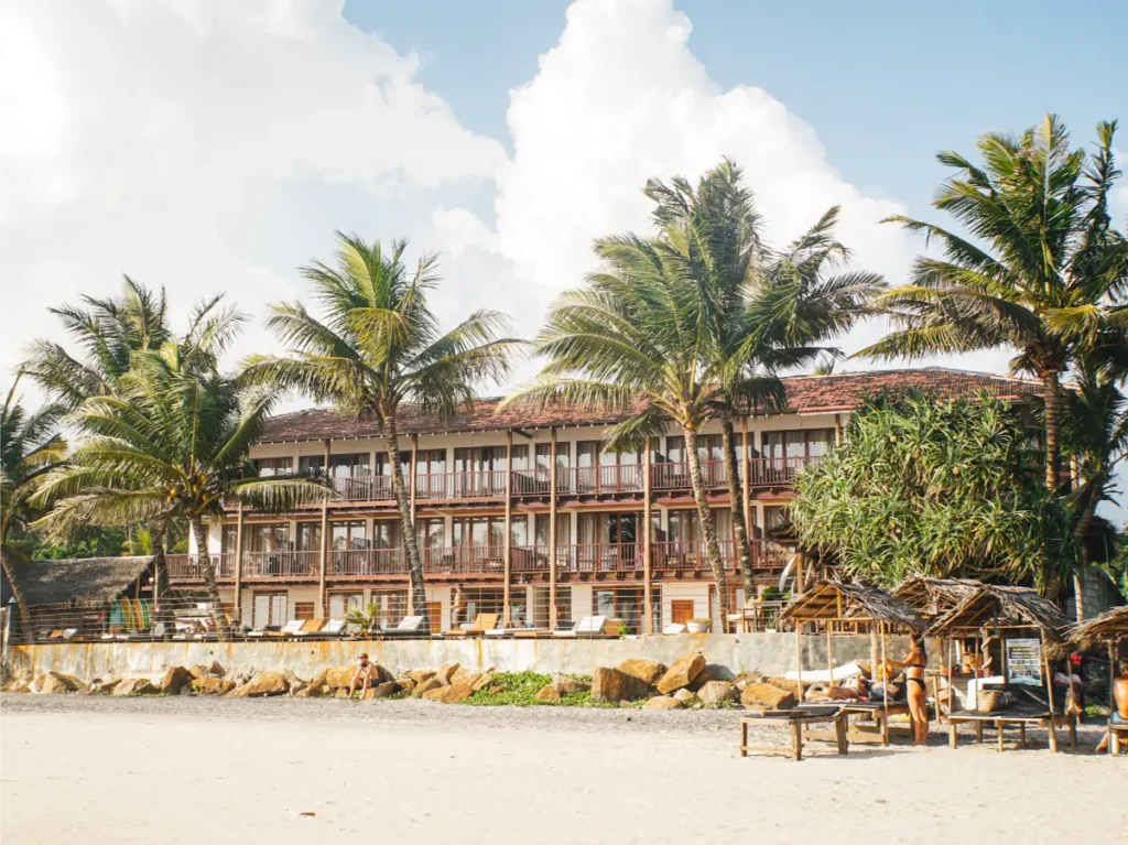 Timeless Villa, one of the best places to stay on Kabalana Beach in Ahangama