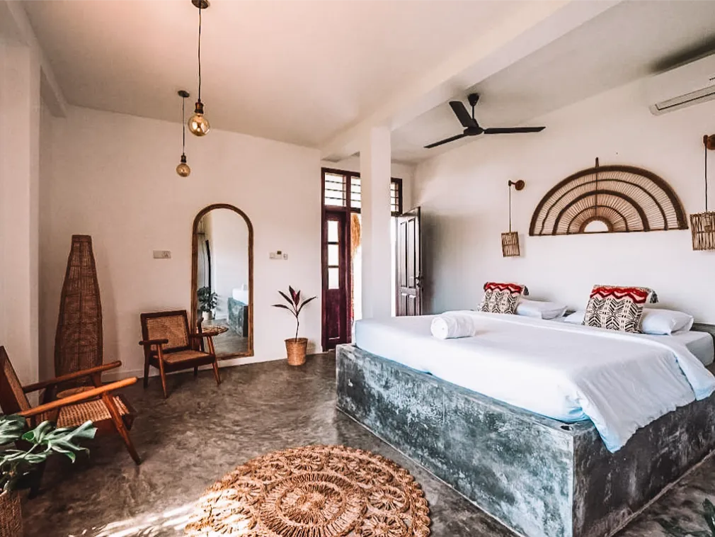 Gota Dagua's double rooms