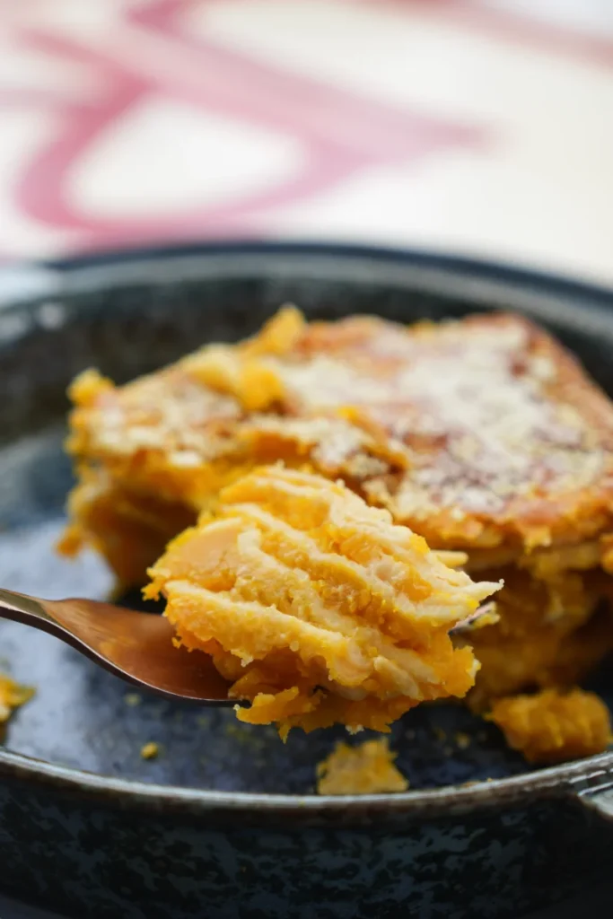 Pumpkin lasagne from Komorebi