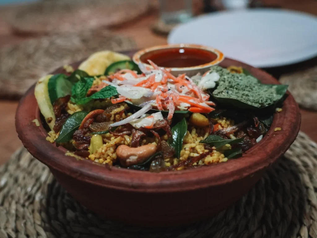 Pot Biriyani, a hidden gem restaurant in Madiha