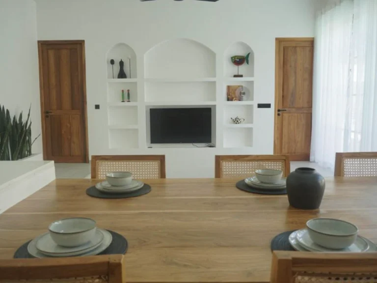 The dinning area at Villa Noelia, a great place to stay in Madiha