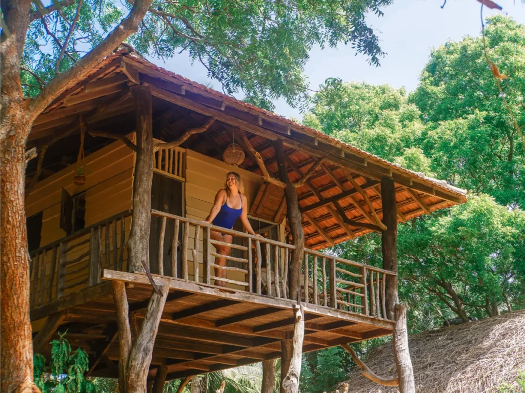 Where to stay in Arugam Bay - Hilltop Cabanas