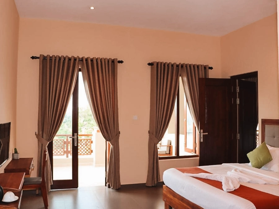 The modern rooms at Paddyway in Arugam Bay, a top place to stay