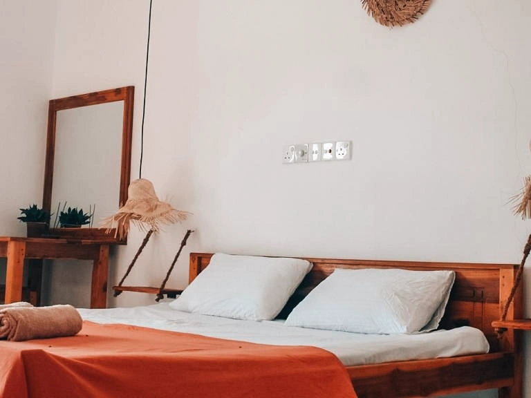 The boho hipster rooms at Salty Alchemy, a top place to stay in Arugam Bay
