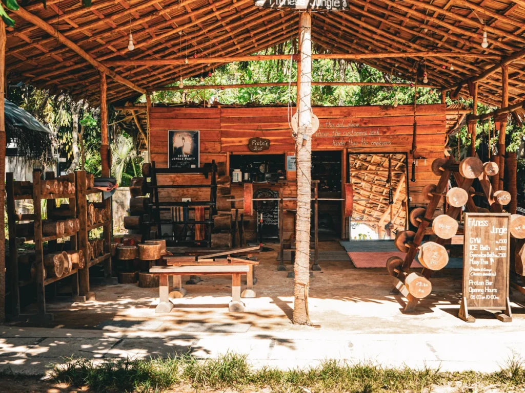 Fitness Jungle Hiriketiya - Unique outdoor gym in Sri Lanka