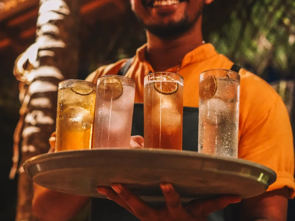 Signature arrack infusions at Raa Hiriketiya - Try local spirits in Sri Lanka