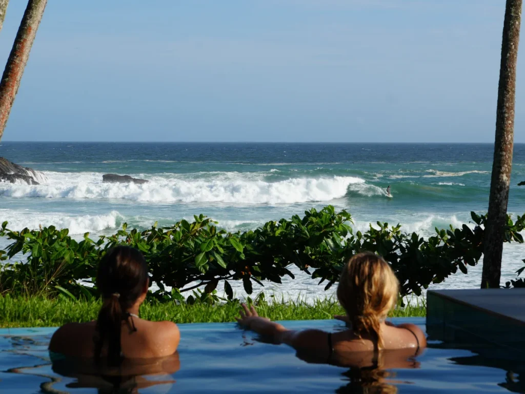 Hiriketiya swimming pools and surfing, a vibe you don't want to miss