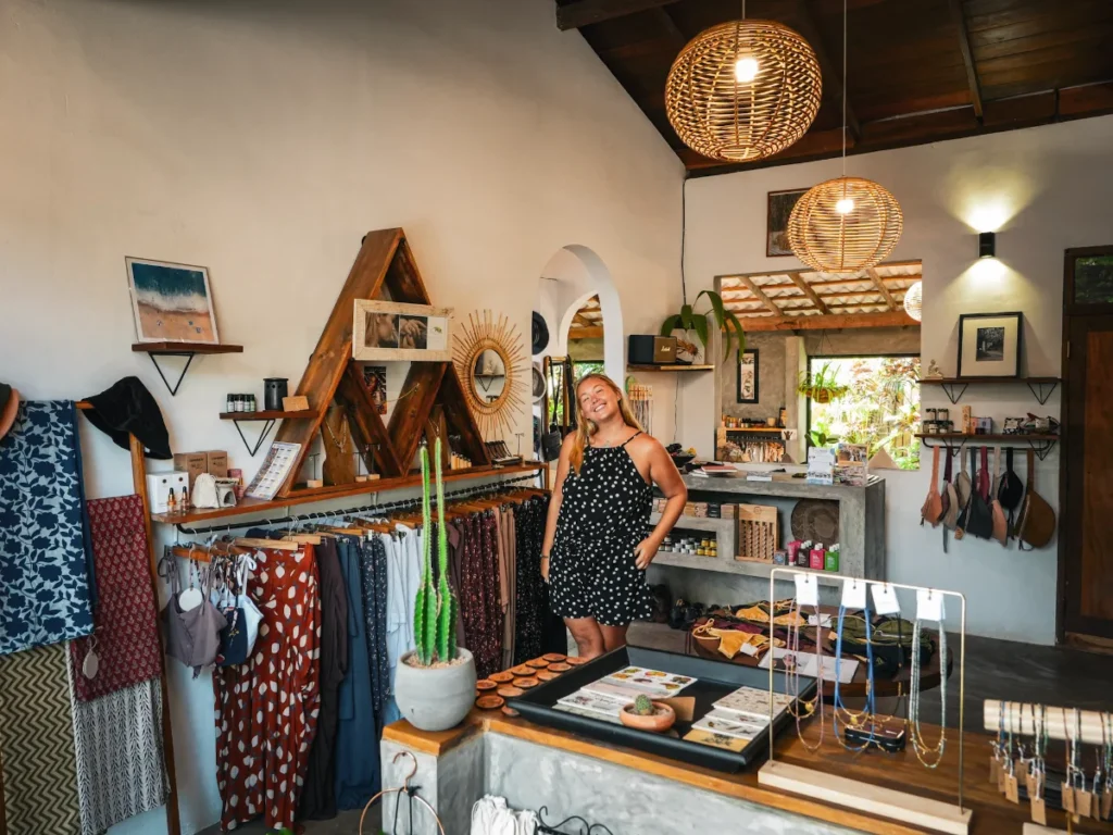Le Ketiya boutique in Hiriketiya - Shop handcrafted goods and ethically sourced clothing in Sri Lanka