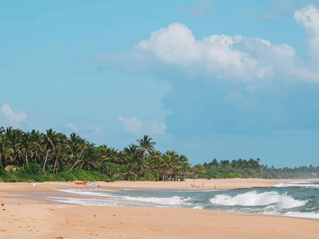 Tangalle Beach - a great day trip from Hiriketiya