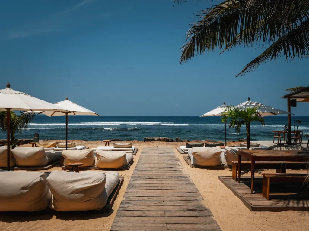 Alaia beach club, one of the best things to do in Ahangama