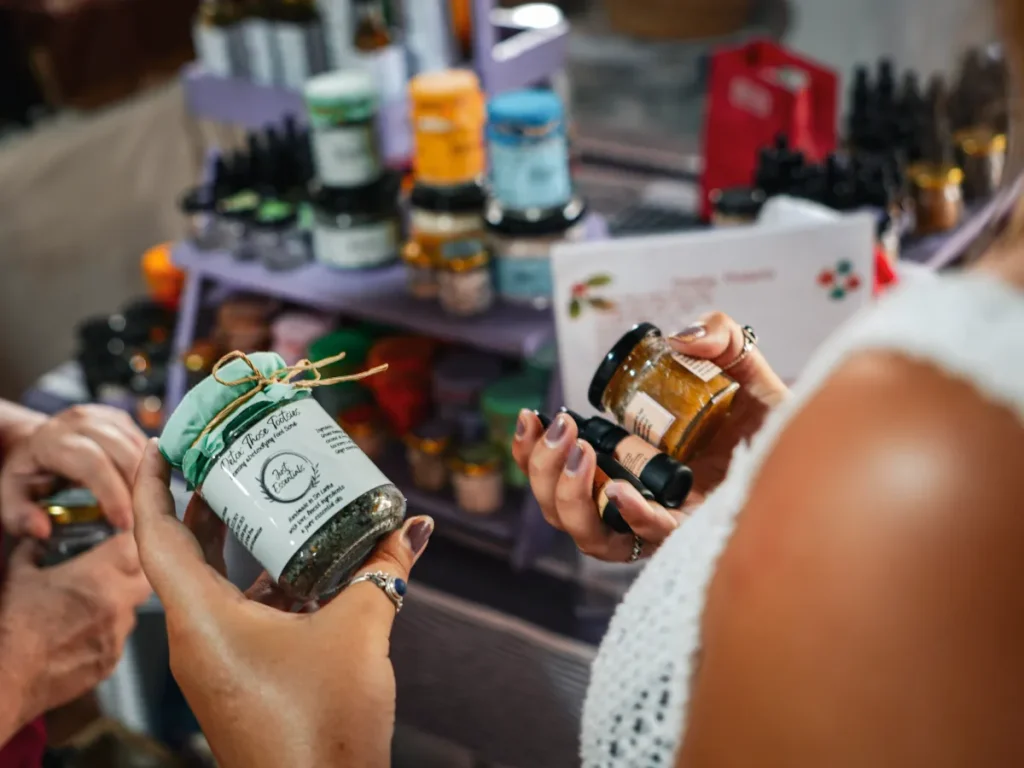 Shopping the boutique stores in Galle Fort, a top thing to do