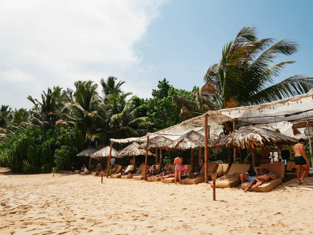 Paradise Beach Club, perfect for a day trip from Ahangama
